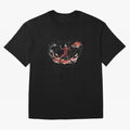 Cristiano Ronaldo CR7 Legend Japanese Ink Art Style Oversized T-Shirt Stand Proud for Global Football Passion for FIFA World Cup 2026, Built around Mbappe and Neymar, England and Germany, Sports Nostalgia, International Competition, Famous Players