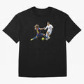 Ronaldo Oversized T-Shirt Represent Fans Who Live for FIFA World Cup 2026 Group Stage Spirit, Celebrating England and Germany, Messi, Football Festival Excitement, Trophy Ambitions, Country Rivalries and Star Player Buzz; Ideal for Fans Who Follow