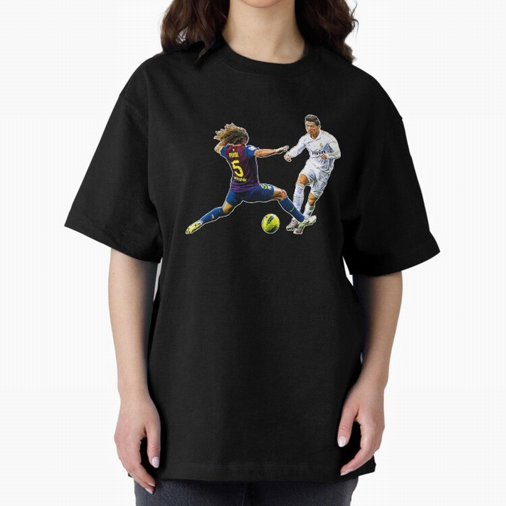 Ronaldo Oversized T-Shirt Represent Fans Who Live for FIFA World Cup 2026 Group Stage Spirit, Celebrating England and Germany, Messi, Football Festival Excitement, Trophy Ambitions, Country Rivalries and Star Player Buzz; Ideal for Fans Who Follow
