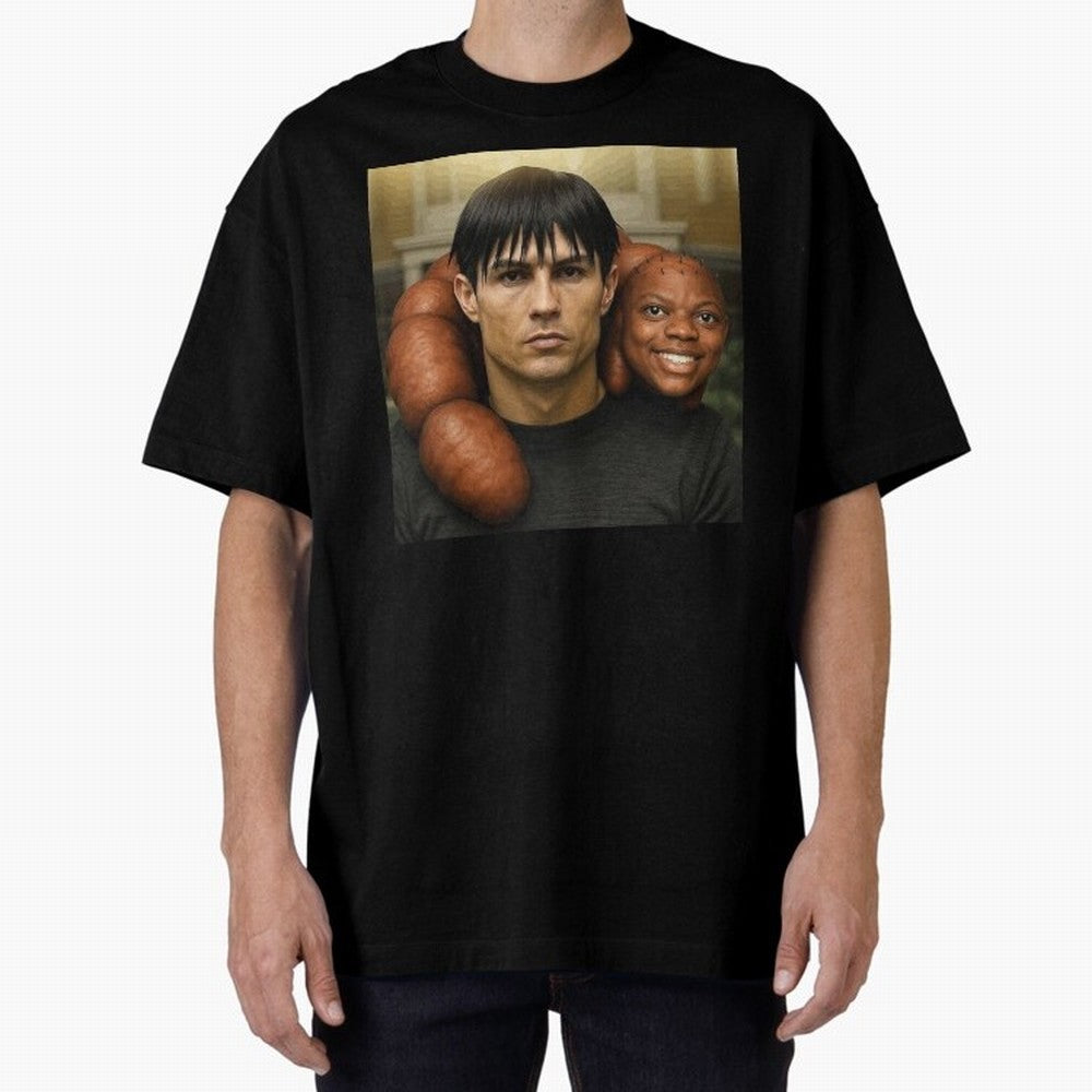Ronaldo and Speed Oversized T-Shirt Make Game Day About Match Day Hype around FIFA World Cup 2026 Group Stage, CR7 and Messi, Brazil, Portugal and Argentina, Football History, Final Match Energy, Crowd Noise and Once in a Lifetime Moments; Ideal