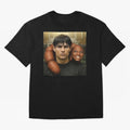 Ronaldo and Speed Oversized T-Shirt Make Game Day About Match Day Hype around FIFA World Cup 2026 Group Stage, CR7 and Messi, Brazil, Portugal and Argentina, Football History, Final Match Energy, Crowd Noise and Once in a Lifetime Moments; Ideal