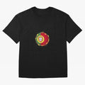 Portugal Oversized T-Shirt Celebrate National Team Dreams in FIFA World Cup 2026 Group Stage for Fans of Cristiano Ronaldo and Spain and Netherlands, Bringing Classic Soccer Heritage, Championship Pressure, Fan Loyalty and International Pride;