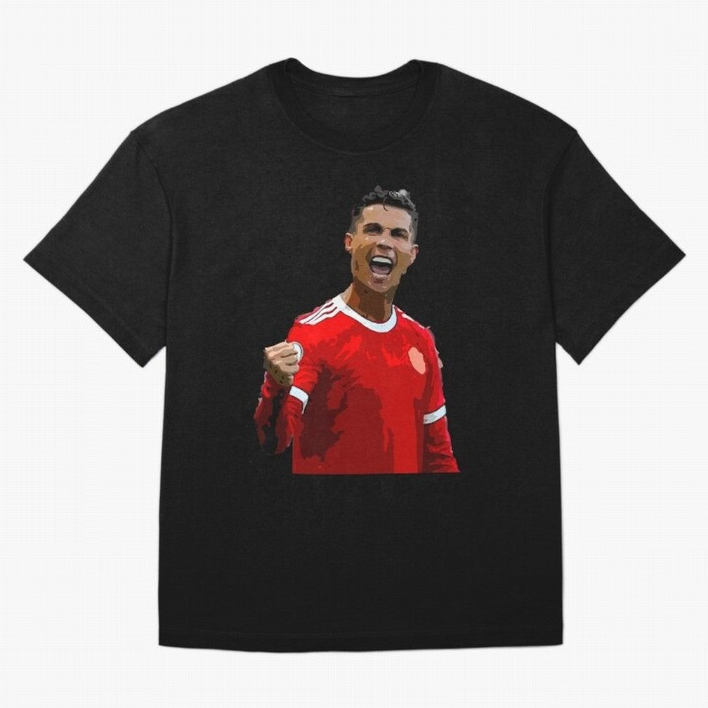 Cristiano Ronaldo Oversized T-Shirt Bring a Vintage Feel to the FIFA World Cup 2026 Journey through Cristiano Ronaldo Highlights, Spain Pride, Stadium Memories, Football Loyalty, International Chants and Championship Tradition; Great for Watch