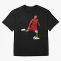 Cristiano Ronaldo Oversized T-Shirt Celebrate Fan Favorites in FIFA World Cup 2026 USA Canada Mexico Filled with Messi, France and Portugal Energy, Tournament Hype, Historic Matchups, Family Viewing Parties and Global Sports Pride; Great for