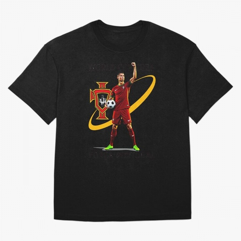FIFA World Cup 2026 - Portugal Fan Oversized T-Shirt Feel International Energy from FIFA World Cup 2026 Spirit, Filled with Germany, Neymar, Fan Favorite Moments, National Team Passion, Big Match Drama and Soccer History; Perfect for Supporters Who