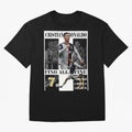 Cristiano Ronaldo Juventus Poster - Iconic CR7 Turin Fan Art Print Oversized T-Shirt Show Love for Legendary Goals in Match Day Hype around FIFA World Cup 2026, Haaland and Mbappe, Germany, Stadium Chants, National Pride, Trophy Dreams and