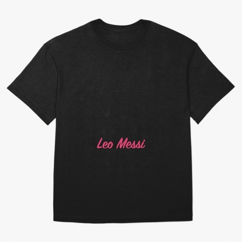 Leo Messi The The Goat Oversized T-Shirt Make Game Day About FIFA World Cup 2026 USA Canada Mexico Spirit, Connected to France, Neymar, Championship Spirit, Famous Goals, Roaring Crowds and International Football Unity; Made for Collectors Who
