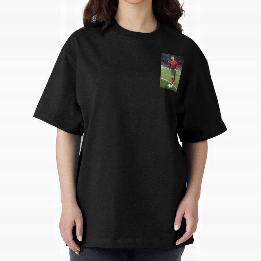 CR7 Oversized T-Shirt Upgrade Match Day Hype around FIFA World Cup 2026, Mbappe, England and Germany, Stadium Chants, National Pride, Trophy Dreams and Unforgettable Football Memories; Built for Supporters Chasing Trophy Dreams, Final Match