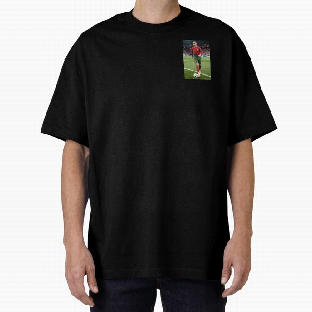 CR7 Oversized T-Shirt Upgrade Match Day Hype around FIFA World Cup 2026, Mbappe, England and Germany, Stadium Chants, National Pride, Trophy Dreams and Unforgettable Football Memories; Built for Supporters Chasing Trophy Dreams, Final Match