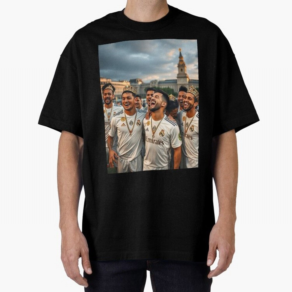 Derb¨ª Real Madrid Oversized T-Shirt Bring Stadium Energy to the FIFA World Cup 2026 Group Stage Journey through Messi and Cristiano Ronaldo Highlights, Portugal Pride, Global Supporter Spirit, Legendary Goals, National Colors and Tournament