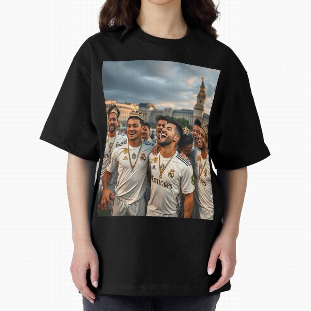 Derb¨ª Real Madrid Oversized T-Shirt Bring Stadium Energy to the FIFA World Cup 2026 Group Stage Journey through Messi and Cristiano Ronaldo Highlights, Portugal Pride, Global Supporter Spirit, Legendary Goals, National Colors and Tournament