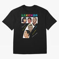 LEGENDS OF FOOTBALL Oversized T-Shirt Keep Football History Alive during FIFA World Cup 2026 for Fans of Messi and Argentina, France and Brazil, Bringing Champion Mindset, Group Stage Buzz, Knockout Tension and Passionate Fan Culture; Made for