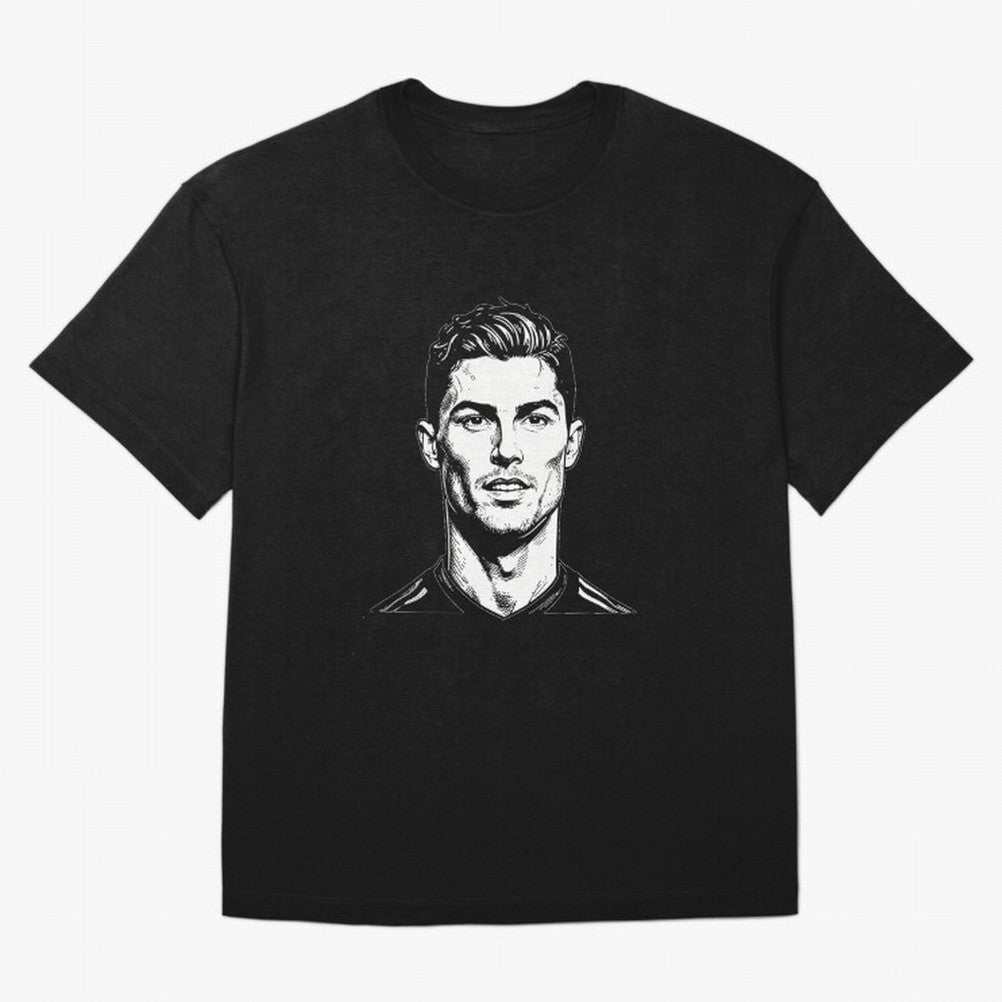 Cristiano Ronaldo Oversized T-Shirt Support Your Favorite Stars during Match Day Hype around FIFA World Cup 2026, Mbappe and Neymar, Argentina, France and Brazil, Goal Celebration Energy, Supporter Heritage, Football Icons and Worldwide Tournament
