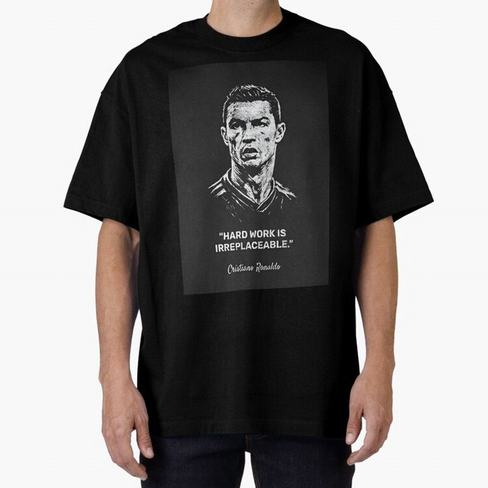 Cristiano Ronaldo Oversized T-Shirt Honor FIFA World Cup 2026 for Fans of Messi, Neymar and Mbappe and Netherlands, Bringing Football Passion, Legendary Performances, Festival Vibes and Supporter Community; Made for Collectors Who Enjoy Iconic