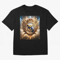 Soccer Ball Oversized T-Shirt Represent the Passion of FIFA World Cup 2026 USA Canada Mexico Connected to Cristiano Ronaldo, Haaland and CR7, Portugal Energy, Game Day Rituals, Football Legends, Country Pride and the Road to the Final; Perfect for