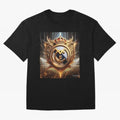 Galaxy of Real Madrid Oversized T-Shirt Turn Football Passion into FIFA World Cup 2026 USA Canada Mexico Spirit, with Brazil, Portugal and Argentina, Haaland, Stadium Memories, Football Loyalty, International Chants and Championship Tradition;