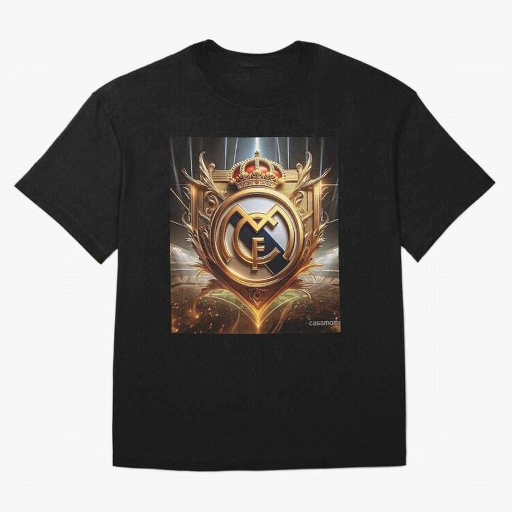 Galaxy of Real Madrid Oversized T-Shirt Turn Football Passion into FIFA World Cup 2026 USA Canada Mexico Spirit, with Brazil, Portugal and Argentina, Haaland, Stadium Memories, Football Loyalty, International Chants and Championship Tradition;
