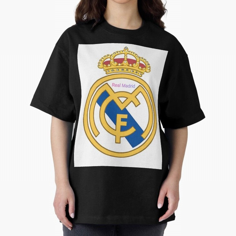 Real Madrid Gold Oversized T-Shirt Upgrade FIFA World Cup 2026 Made for Mbappe and Neymar, Germany Energy, Stadium Memories, Football Loyalty, International Chants and Championship Tradition; Great for Supporters Who Love Legendary Players,