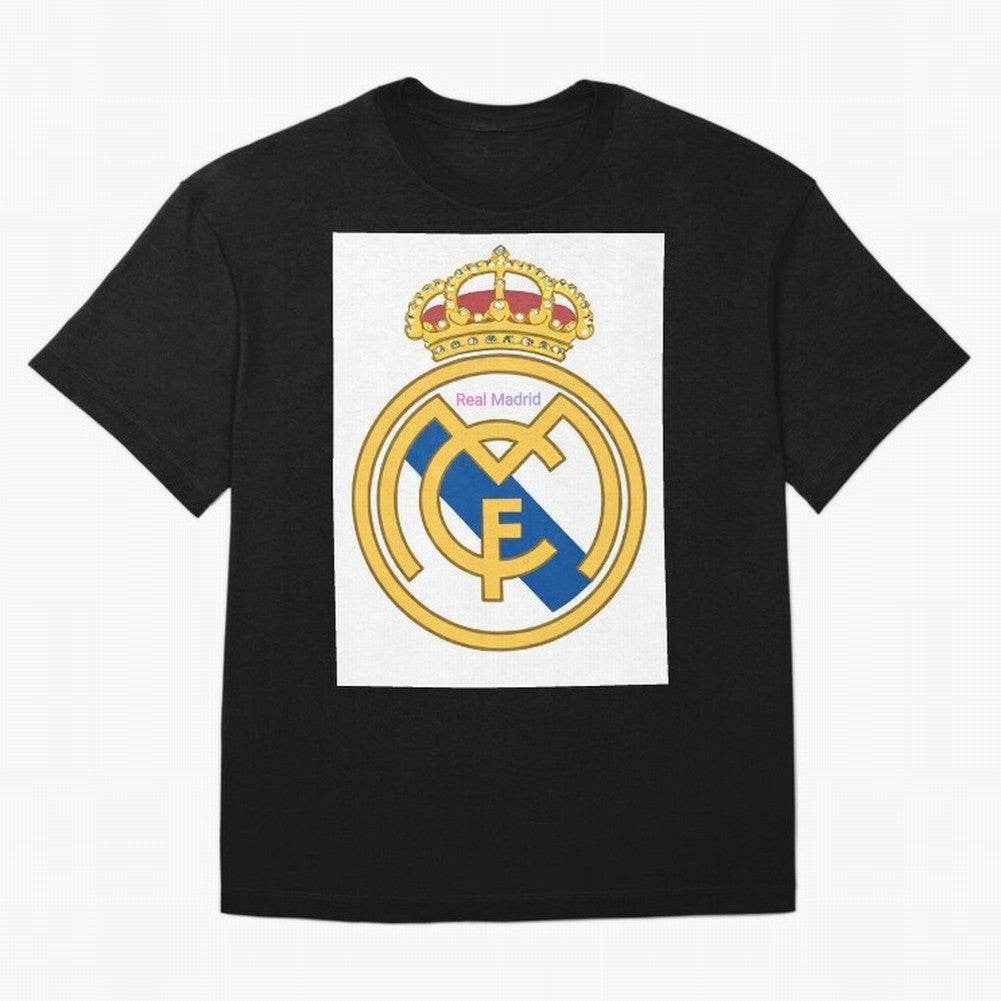Real Madrid Gold Oversized T-Shirt Upgrade FIFA World Cup 2026 Made for Mbappe and Neymar, Germany Energy, Stadium Memories, Football Loyalty, International Chants and Championship Tradition; Great for Supporters Who Love Legendary Players,