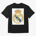 Real Madrid Gold Oversized T-Shirt Upgrade FIFA World Cup 2026 Made for Mbappe and Neymar, Germany Energy, Stadium Memories, Football Loyalty, International Chants and Championship Tradition; Great for Supporters Who Love Legendary Players,