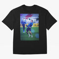Cristiano Ronaldo - Discipline is rare that's why it wins Oversized T-Shirt Keep Football History Alive during Global Football Passion for FIFA World Cup 2026 USA Canada Mexico, Built around Messi and Cristiano Ronaldo, Brazil, Championship Spirit,