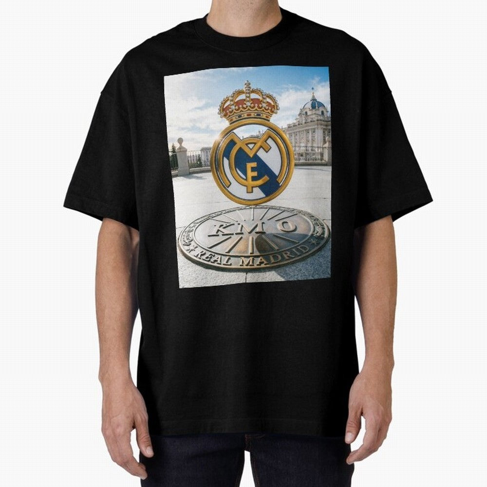 Madrid Futbol km0 Oversized T-Shirt Honor the Beautiful Game during FIFA World Cup 2026 Group Stage Spirit, Built around Argentina, Haaland, Supporter Pride, Iconic Celebrations, Legendary Names and Global Match Day Energy; Great for Supporters Who