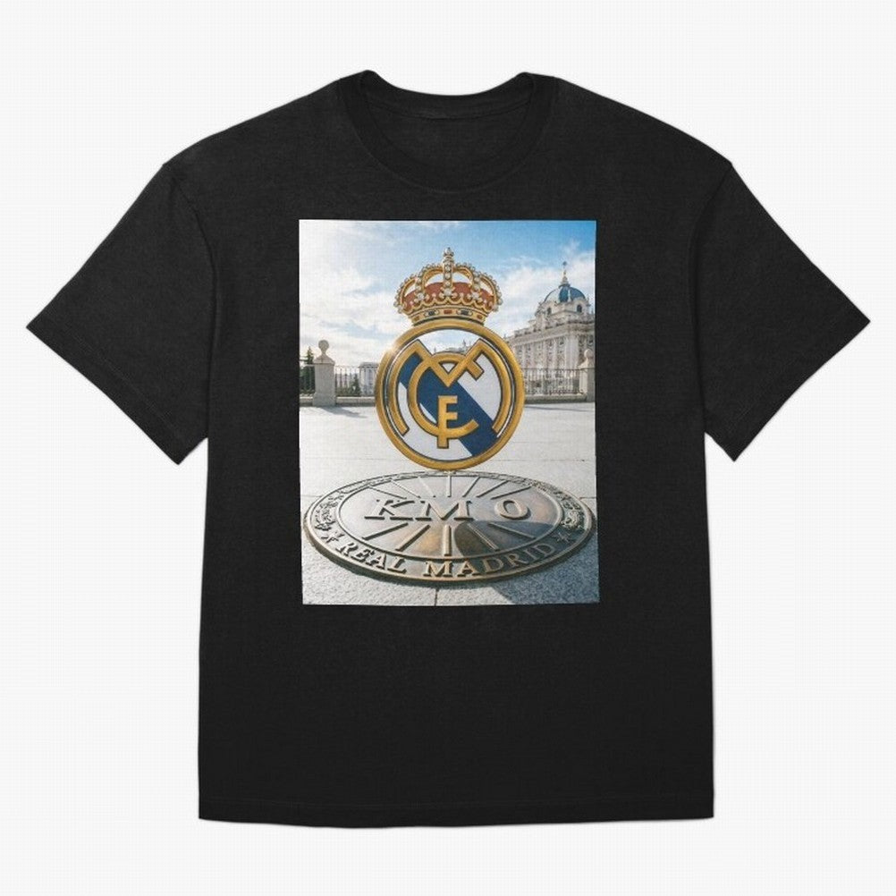 Madrid Futbol km0 Oversized T-Shirt Honor the Beautiful Game during FIFA World Cup 2026 Group Stage Spirit, Built around Argentina, Haaland, Supporter Pride, Iconic Celebrations, Legendary Names and Global Match Day Energy; Great for Supporters Who