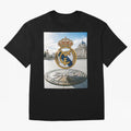 Madrid Futbol km0 Oversized T-Shirt Honor the Beautiful Game during FIFA World Cup 2026 Group Stage Spirit, Built around Argentina, Haaland, Supporter Pride, Iconic Celebrations, Legendary Names and Global Match Day Energy; Great for Supporters Who