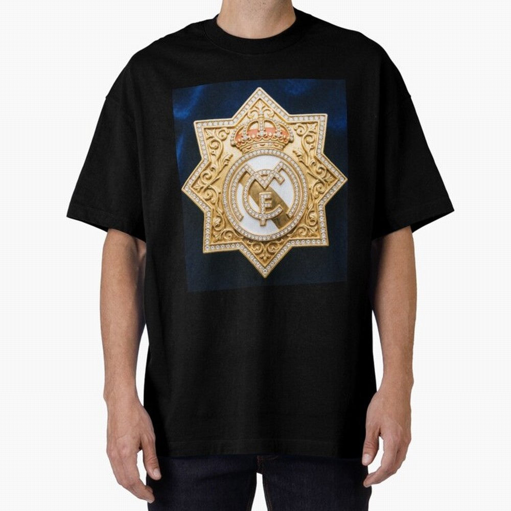 Escudo del Realma Oversized T-Shirt Represent Fans Who Live for the FIFA World Cup 2026 Group Stage Journey through Messi and Cristiano Ronaldo Highlights, Germany Pride, Global Supporter Spirit, Legendary Goals, National Colors and Tournament