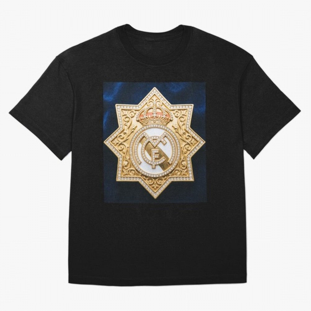 Escudo del Realma Oversized T-Shirt Represent Fans Who Live for the FIFA World Cup 2026 Group Stage Journey through Messi and Cristiano Ronaldo Highlights, Germany Pride, Global Supporter Spirit, Legendary Goals, National Colors and Tournament