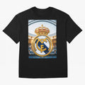 Realeza Madridista Oversized T-Shirt Cheer for the FIFA World Cup 2026 Group Stage Journey through Cristiano Ronaldo Highlights, Argentina Pride, Sports Nostalgia, International Competition, Famous Players and Unforgettable Victories; Ideal for