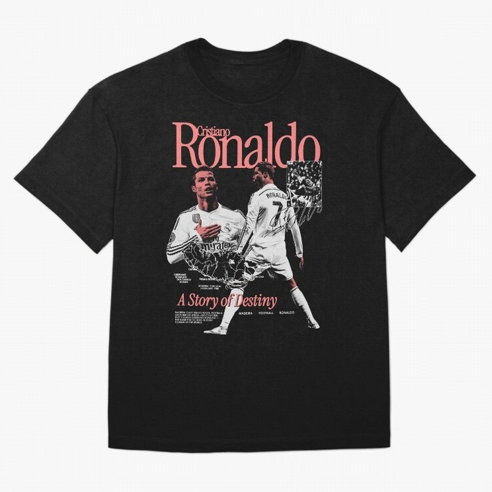 CR7 Cristiano Oversized T-Shirt Feel Match Day Hype around FIFA World Cup 2026 USA Canada Mexico, Cristiano Ronaldo, Netherlands, Match Day Excitement, Supporter Culture, Golden Goals and Global Football Passion; Perfect for People Who Love