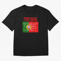 Portugal Oversized T-Shirt Carry the Dream of Match Day Hype around FIFA World Cup 2026 Group Stage, CR7 and Messi, England, France and Netherlands, Worldwide Fan Energy, Dramatic Goals, Stadium Lights and Championship Celebrations; Ideal for Fans