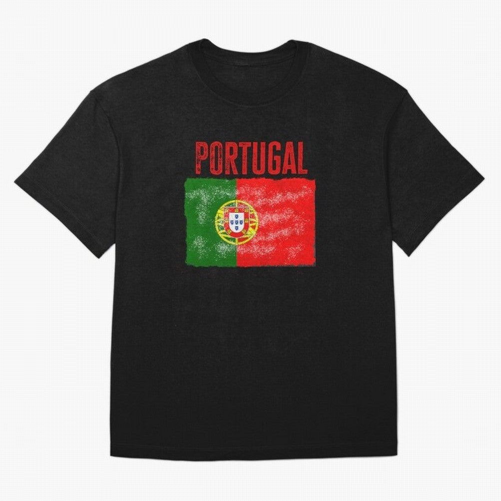 Portugal Oversized T-Shirt Carry the Dream of Match Day Hype around FIFA World Cup 2026 Group Stage, CR7 and Messi, England, France and Netherlands, Worldwide Fan Energy, Dramatic Goals, Stadium Lights and Championship Celebrations; Ideal for Fans