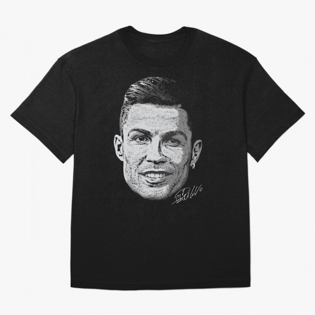 Cristiano Ronaldo Signed Oversized T-Shirt Treasure FIFA World Cup 2026 USA Canada Mexico Spirit, Made for England, France and Netherlands, Neymar, Haaland and Cristiano Ronaldo, Classic Soccer Heritage, Championship Pressure, Fan Loyalty and