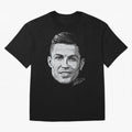 Cristiano Ronaldo Signed Oversized T-Shirt Treasure FIFA World Cup 2026 USA Canada Mexico Spirit, Made for England, France and Netherlands, Neymar, Haaland and Cristiano Ronaldo, Classic Soccer Heritage, Championship Pressure, Fan Loyalty and