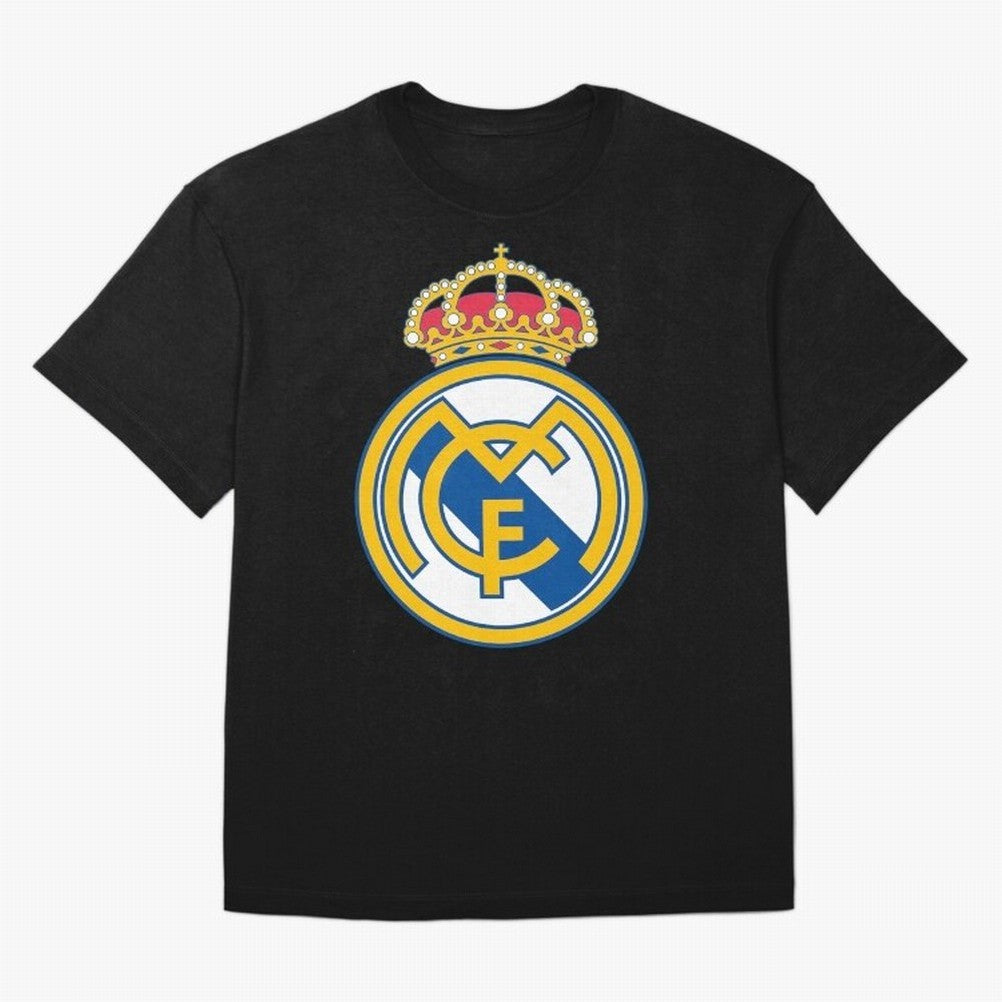 The Madrid Cf Logo Oversized T-Shirt Celebrate Unforgettable Nights in the FIFA World Cup 2026 USA Canada Mexico Journey through Messi, Neymar and Mbappe Highlights, England and Germany Pride, Football Festival Excitement, Trophy Ambitions, Country