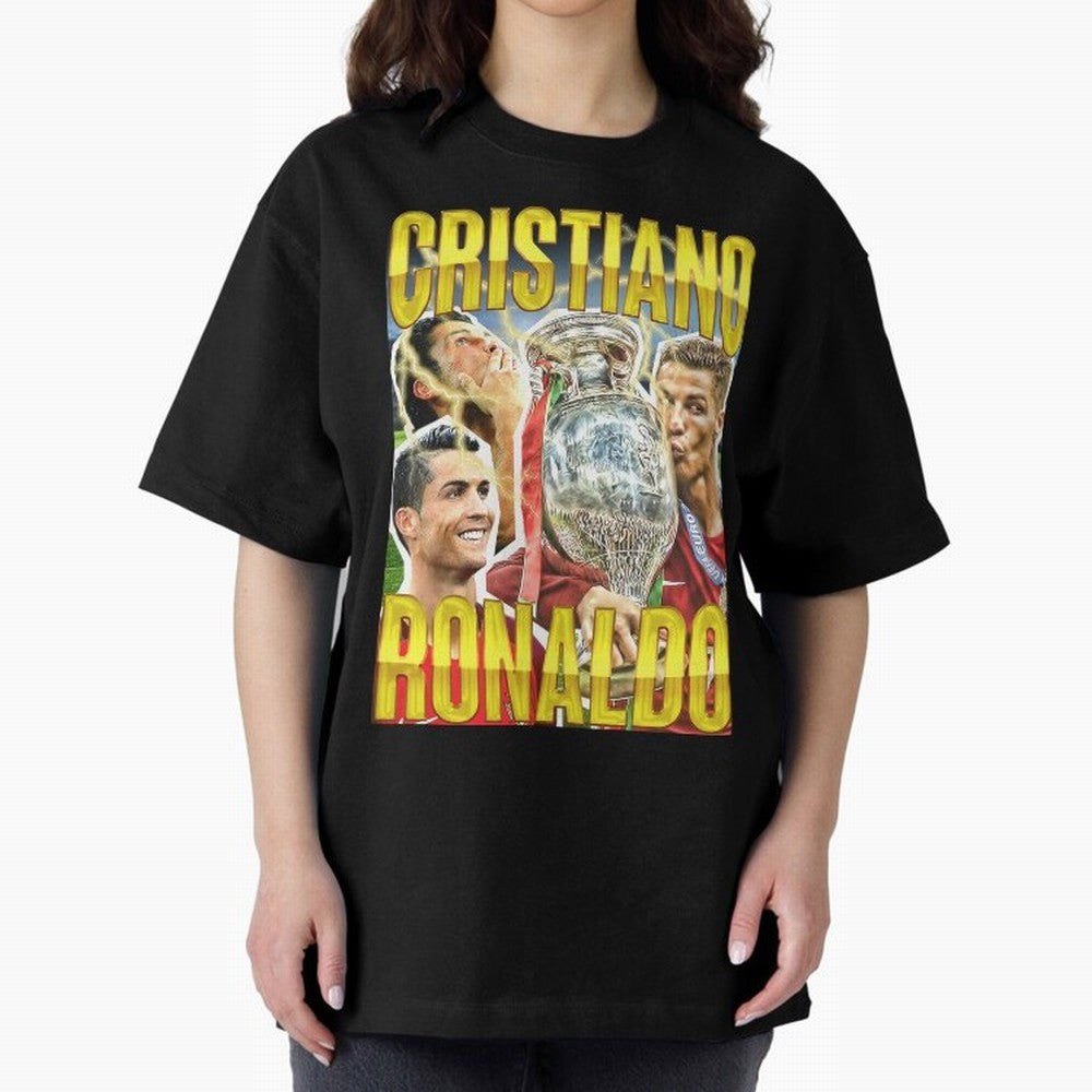 Cristiano Ronaldo Cr7 Siuuu El Bicho Oversized T-Shirt Discover FIFA World Cup 2026 for Fans of Cristiano Ronaldo and England, Bringing Champion Mindset, Group Stage Buzz, Knockout Tension and Passionate Fan Culture; Ideal for Football Dads,