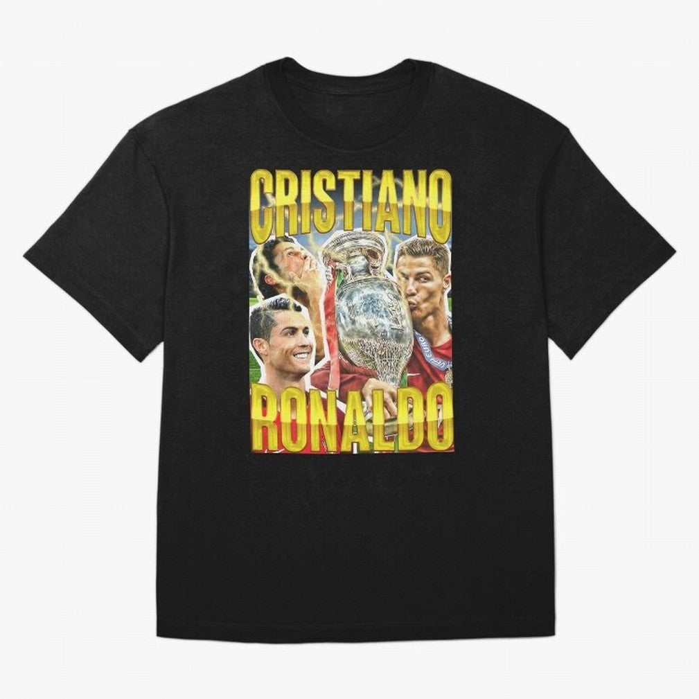 Cristiano Ronaldo Cr7 Siuuu El Bicho Oversized T-Shirt Discover FIFA World Cup 2026 for Fans of Cristiano Ronaldo and England, Bringing Champion Mindset, Group Stage Buzz, Knockout Tension and Passionate Fan Culture; Ideal for Football Dads,