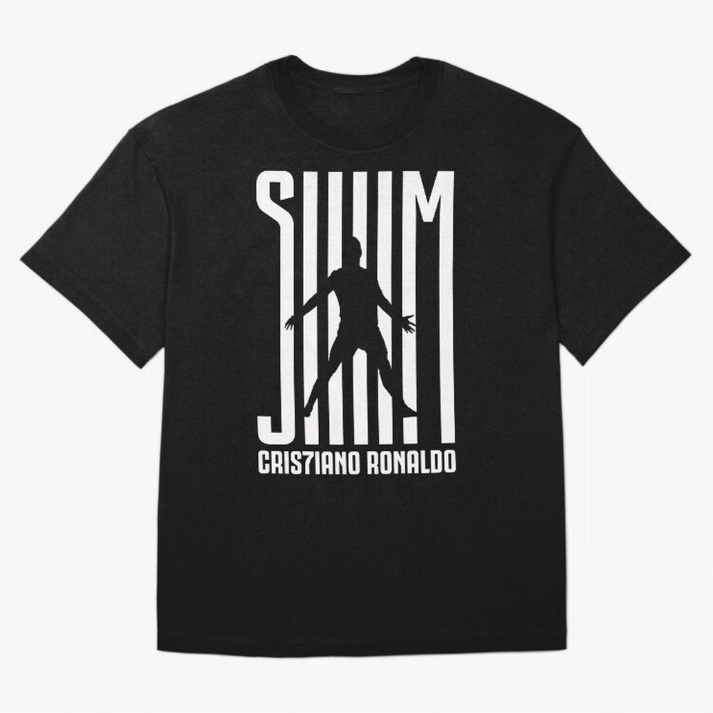 Cristiano Ronaldo - SIM Oversized T-Shirt Celebrate Global Football Passion for FIFA World Cup 2026 Group Stage, Built around Mbappe and Neymar, Germany, Game Day Rituals, Football Legends, Country Pride and the Road to the Final; Created for Match