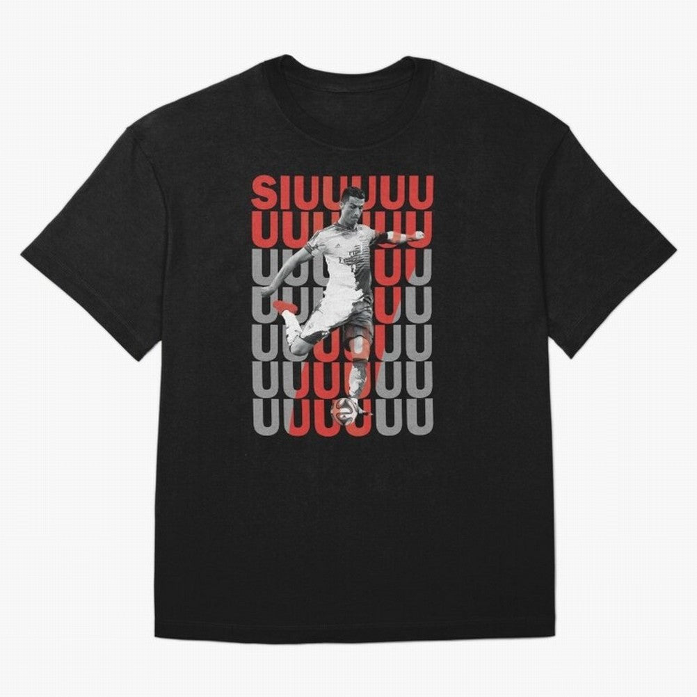 Siuuuuuu Cristiano Ronaldo Oversized T-Shirt Support the Legends of Match Day Hype around FIFA World Cup 2026 USA Canada Mexico, Haaland and Mbappe, England, Soccer Culture, Superstar Moments, National Team Dreams and Competitive Fire; Ideal for