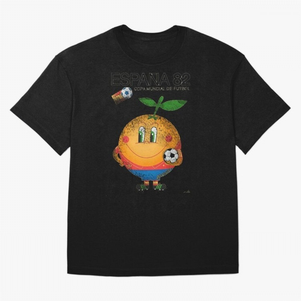 Espana 82 Oversized T-Shirt Follow the Road to Match Day Hype around FIFA World Cup 2026 USA Canada Mexico, Neymar, France and Portugal, Supporter Pride, Iconic Celebrations, Legendary Names and Global Match Day Energy; Ideal for Passionate Fans