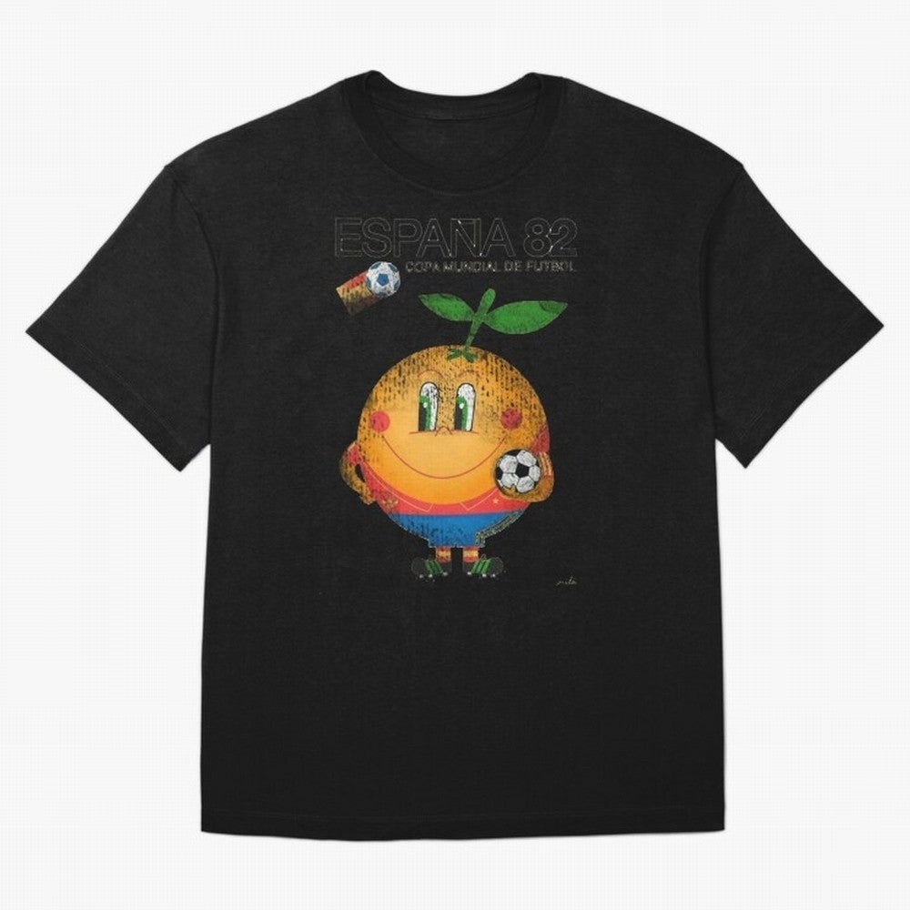 Espana 82 Oversized T-Shirt Celebrate Golden Goal Energy in Match Day Hype around FIFA World Cup 2026 USA Canada Mexico, Messi, England, France and Netherlands, Football History, Final Match Energy, Crowd Noise and Once in a Lifetime Moments;