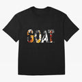 Cristiano Ronaldo Greatest Football Player Of All Time Oversized T-Shirt Bring Bold Fan Energy to FIFA World Cup 2026 USA Canada Mexico for Fans of Cristiano Ronaldo and Spain, Bringing Retro Football Energy, Iconic Rivalries, Trophy Chase Drama