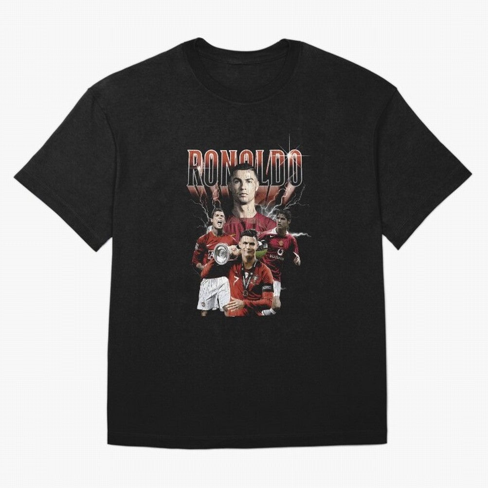Cr7 footballer portuguese Oversized T-Shirt Fuel Your Fan Pride for FIFA World Cup 2026 Group Stage for Fans of Messi and Cristiano Ronaldo and England and Germany, Bringing Stadium Chants, National Pride, Trophy Dreams and Unforgettable Football