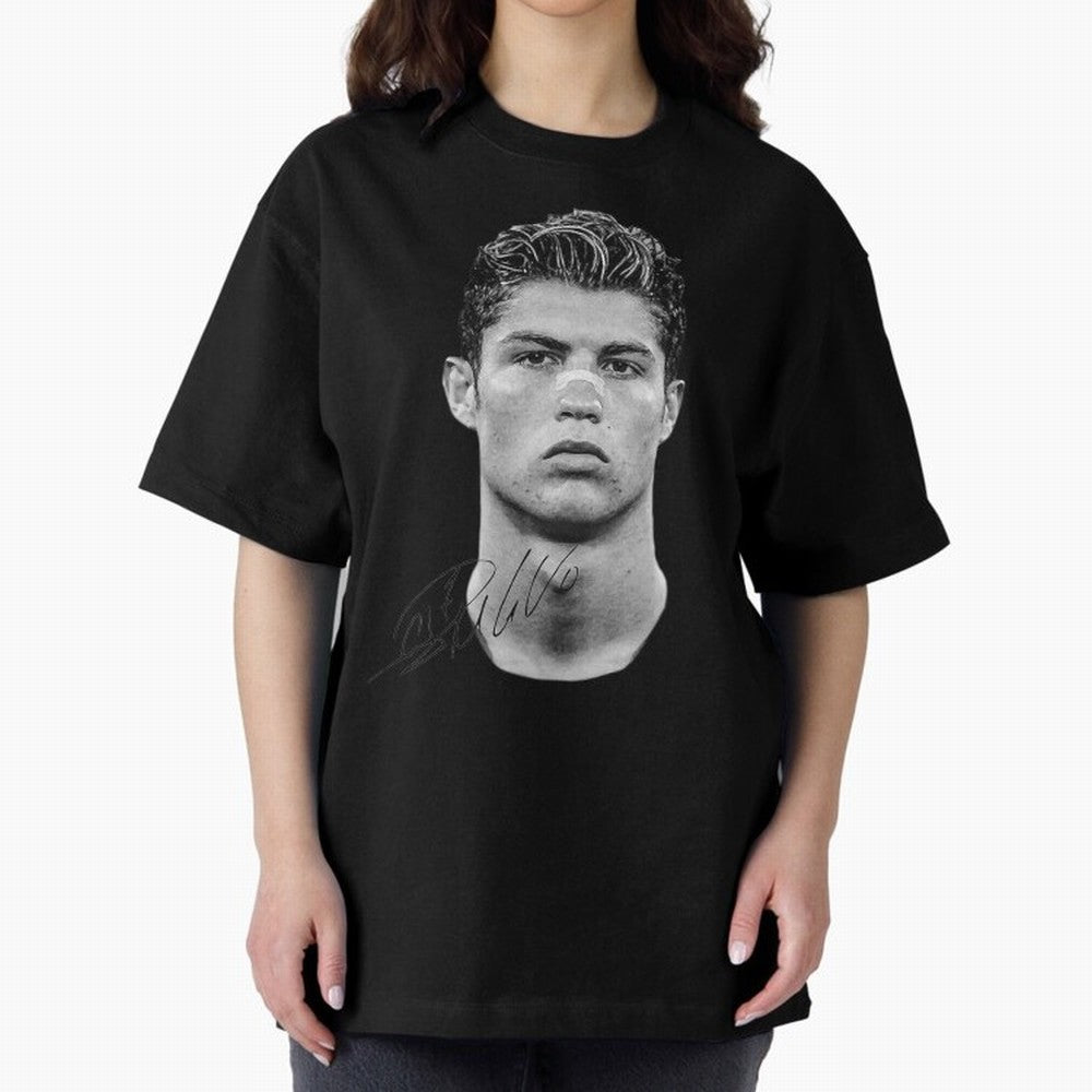 Cr7 - Streetwear Clothing Oversized T-Shirt Show Match Day Excitement for the FIFA World Cup 2026 Group Stage Journey through Mbappe Highlights, Brazil, Portugal and Argentina Pride, Soccer Culture, Superstar Moments, National Team Dreams and