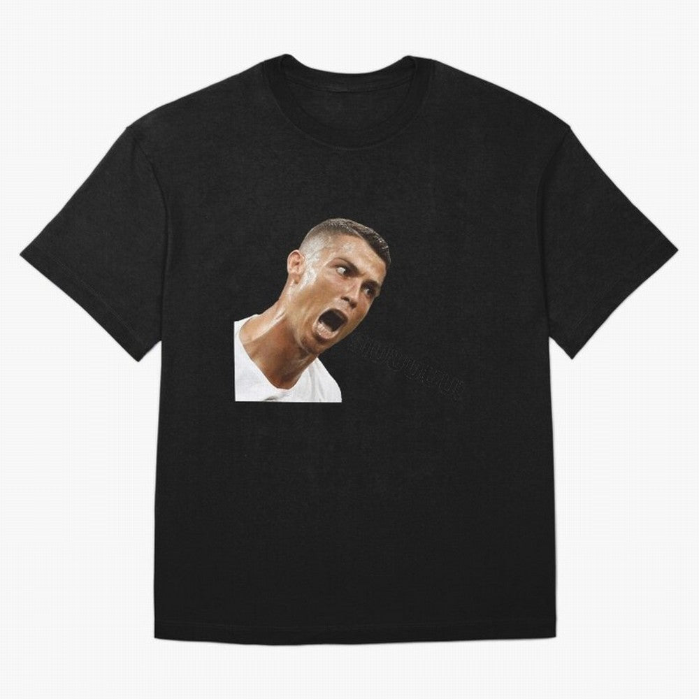 Cristiano Ronaldo Siuuu Oversized T-Shirt Back the Journey through FIFA World Cup 2026 USA Canada Mexico Capturing Mbappe and Neymar, Portugal Energy, Tournament Hype, Historic Matchups, Family Viewing Parties and Global Sports Pride; Made for Die