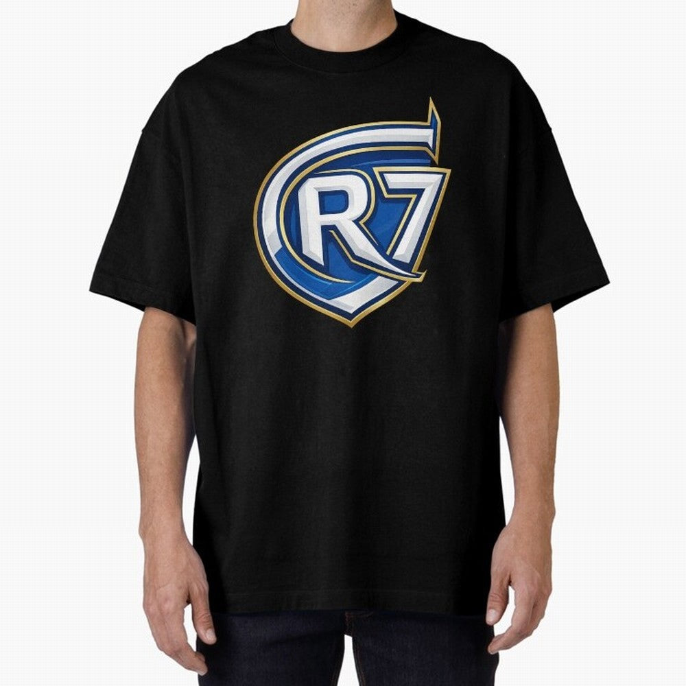 CR7 Minimal Power Logo Oversized T-Shirt Celebrate Unforgettable Nights in FIFA World Cup 2026 Group Stage Spirit, Highlighting England and Germany, Mbappe and Neymar, Retro Football Energy, Iconic Rivalries, Trophy Chase Drama and Stadium