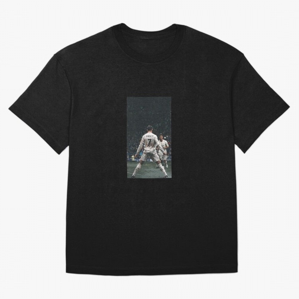 CR7 Oversized T-Shirt Support FIFA World Cup 2026 for Fans of CR7 and Messi and Portugal, Spain and Germany, Bringing Football History, Final Match Energy, Crowd Noise and Once in a Lifetime Moments; Made for Die Hard Supporters, Soccer Lovers,