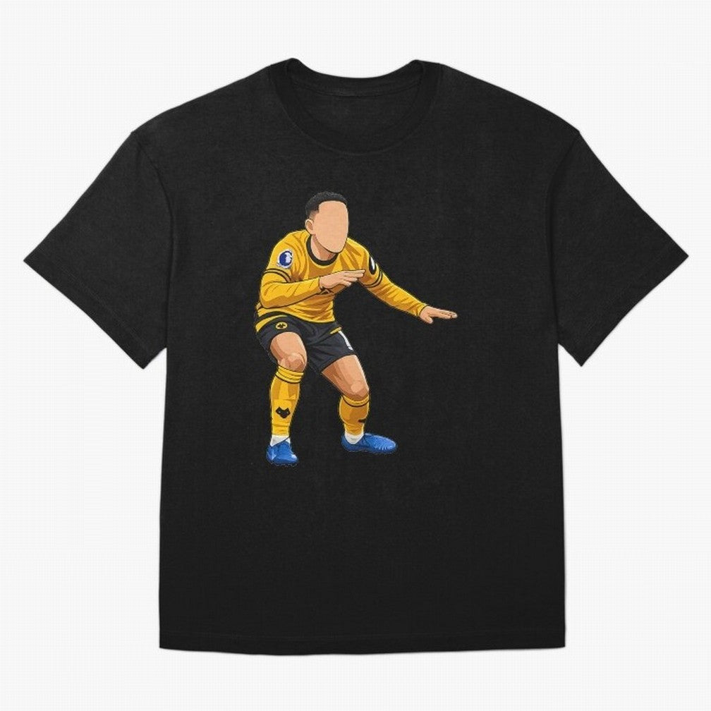 Matheus Cunha Goal Celebration Dance Oversized T-Shirt Celebrate Every Goal in FIFA World Cup 2026 Spirit, Connected to England, Mbappe and Neymar, Stadium Memories, Football Loyalty, International Chants and Championship Tradition; Created for